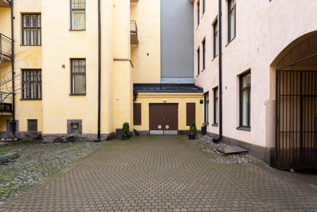 2Ndhomes Cozy Studio In The City Center Helsinki Extérieur photo