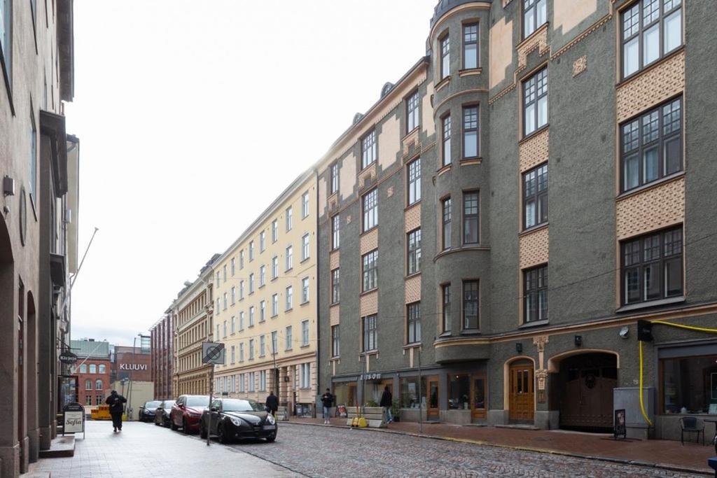 2Ndhomes Cozy Studio In The City Center Helsinki Extérieur photo